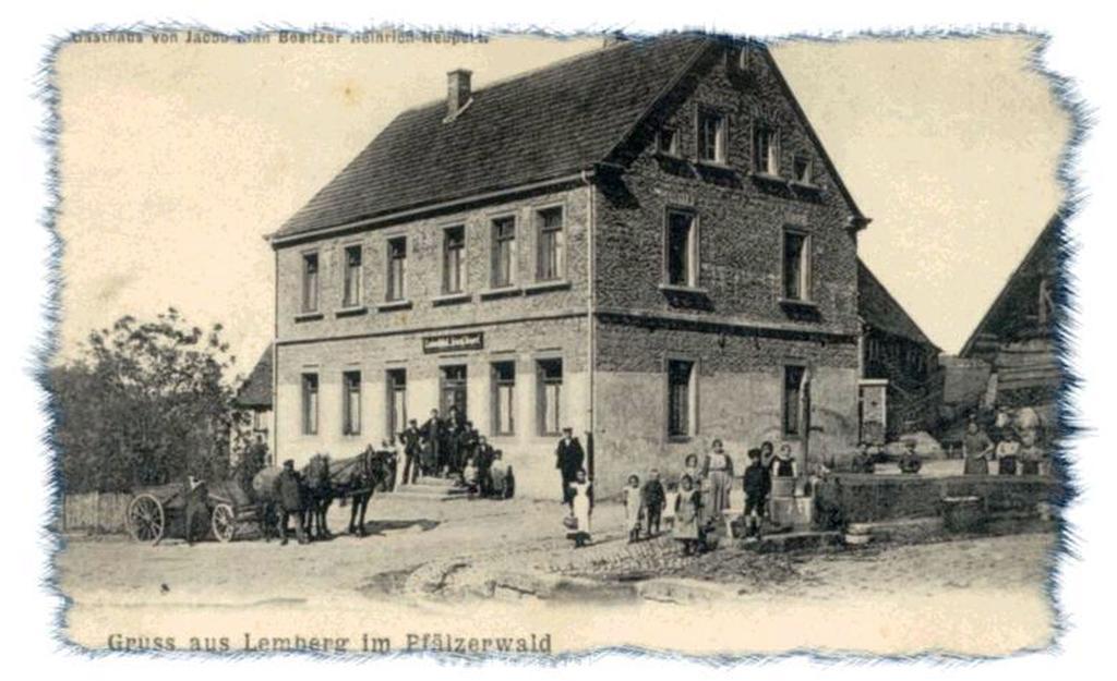 Gasthaus Neupert Lemberg Exterior foto